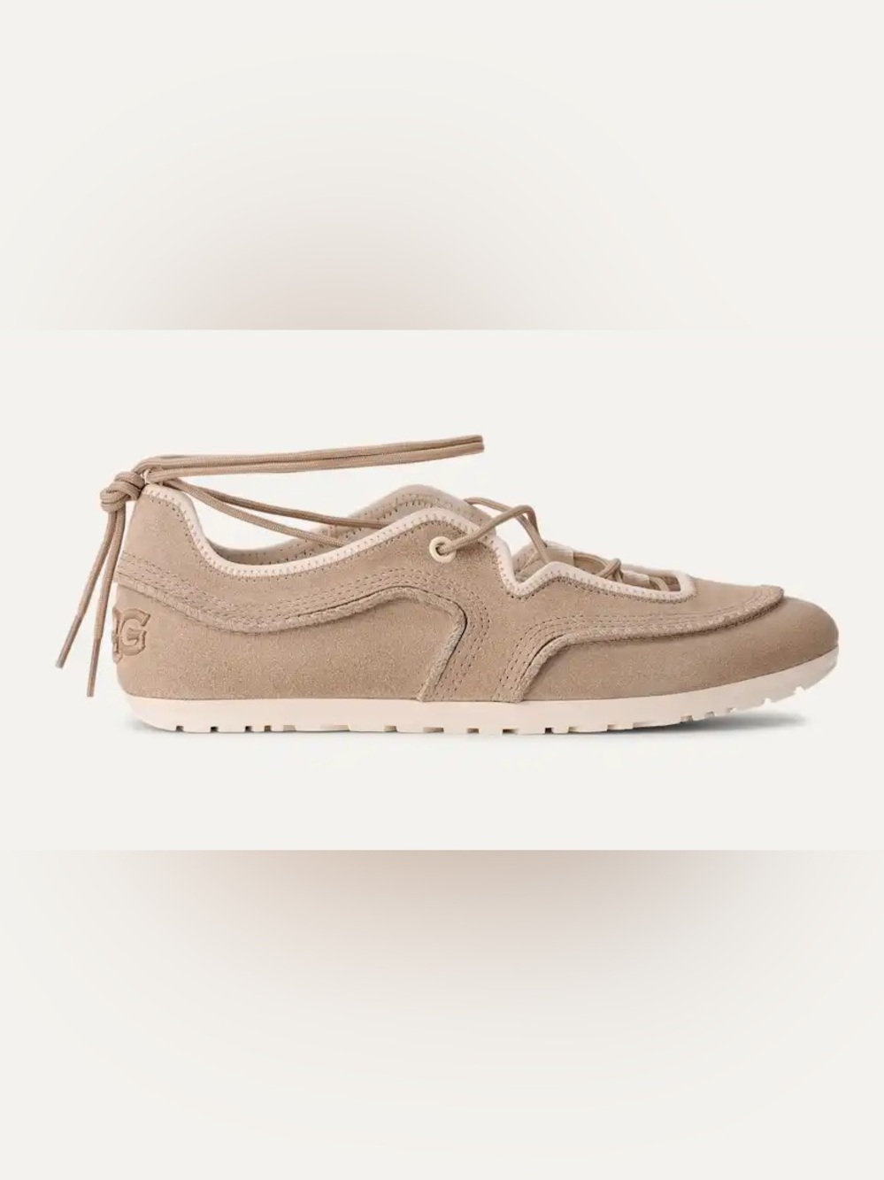 UGG Lace-Up Casual Sneakers Women